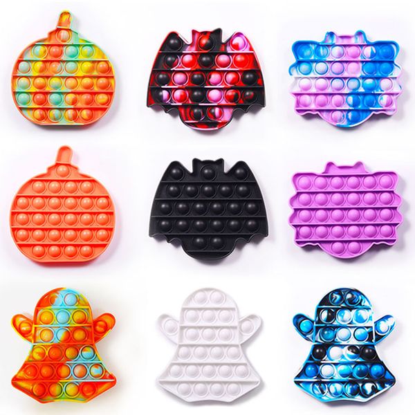 new fidget anti-stress halloween pumpkin reliver stress toy rainbow push bubble antistress toys adults & children sensory
new fidget anti-stress halloween pumpkin reliver stress toy rainbow push bubble antistress toys adults & children sensory