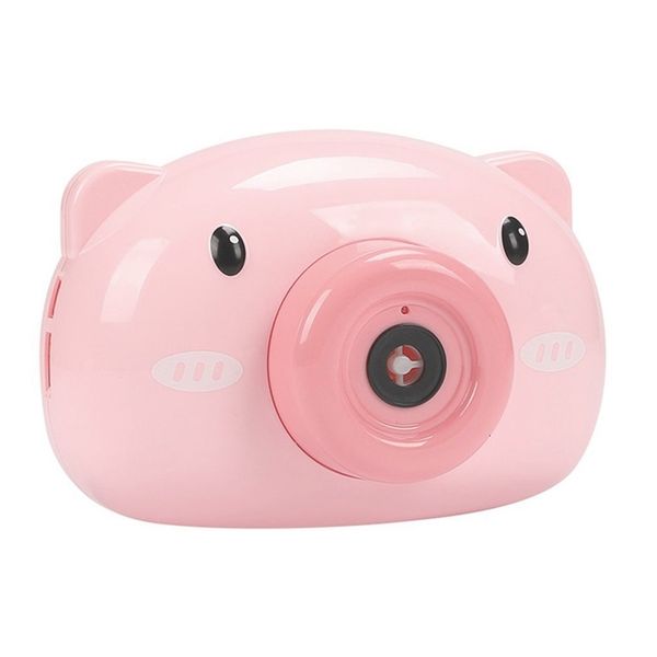 cute cartoon pig camera kids baby bubble machine outdoor automatic maker gift for girlfriend bath toy children
cute cartoon pig camera kids baby bubble machine outdoor automatic maker gift for girlfriend bath toy children