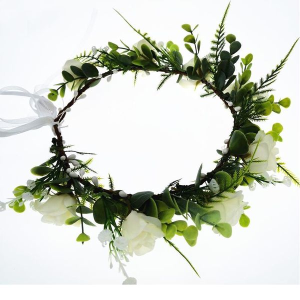 women's flower wreath crown girl's headband women wedding hair accessories headdress girl floral garland floral qylthe
women's flower wreath crown girl's headband women wedding hair accessories headdress girl floral garland floral qylthe