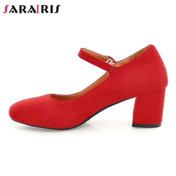 dress shoes sarairis elegant round toe mary janes pumps women med heels ladies concise shallow autumn, Black
dress shoes sarairis elegant round toe mary janes pumps women med heels ladies concise shallow autumn, Black