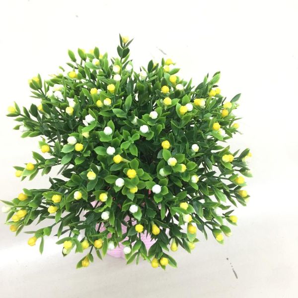 decorative flowers & wreaths 1pcs simulation of milan grain artificial plastic flower diy home decoration, wedding pography festival
decorative flowers & wreaths 1pcs simulation of milan grain artificial plastic flower diy home decoration, wedding pography festival