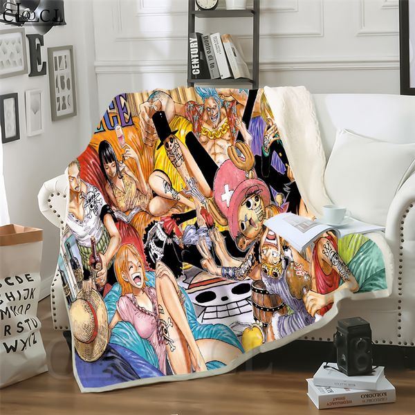 cloocl blankets cartoons onepiece 3d print casual style air conditioning travel throw blanket bedding plush quilt
cloocl blankets cartoons onepiece 3d print casual style air conditioning travel throw blanket bedding plush quilt