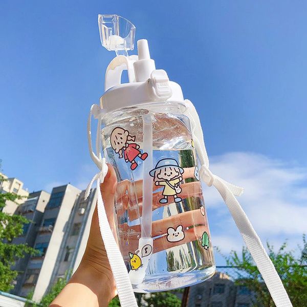 water bottle 2000ml large capacity portable sport bottles with straw camping cycling travel plastic juice drinkware
water bottle 2000ml large capacity portable sport bottles with straw camping cycling travel plastic juice drinkware