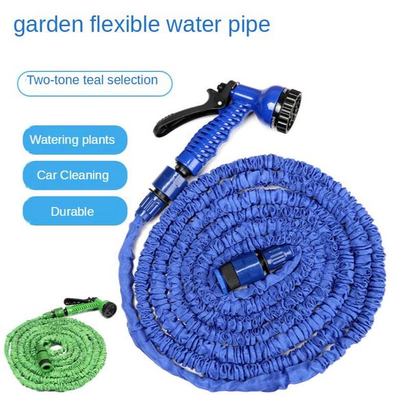 50ft/100ft hose hose household power spray nozzle variable spray patterns gardening high pressure water gun
50ft/100ft hose hose household power spray nozzle variable spray patterns gardening high pressure water gun
