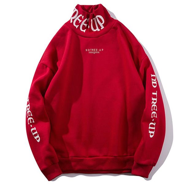 men's hoodies & sweatshirts 2021 fleece hip hop men letter print turtleneck pullovers winter warm streetwear long sleeve tees, Black
men's hoodies & sweatshirts 2021 fleece hip hop men letter print turtleneck pullovers winter warm streetwear long sleeve tees, Black