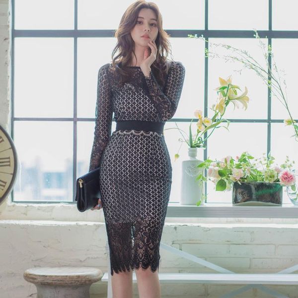 casual dresses arrival fashion comfortable perspective formal dress elegant vintage work style spring ol pencil, Black;gray
casual dresses arrival fashion comfortable perspective formal dress elegant vintage work style spring ol pencil, Black;gray