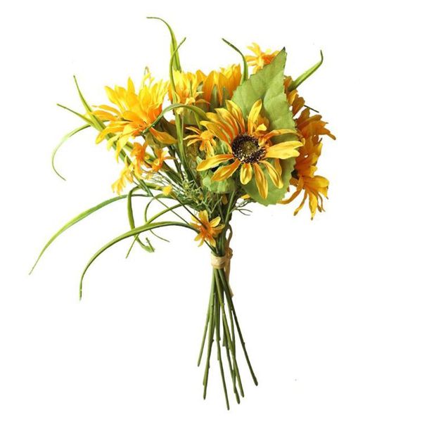 decorative flowers & wreaths simulation sunflower artificial plant silk flower home decoration wreath garden handmade party holiday wedding
decorative flowers & wreaths simulation sunflower artificial plant silk flower home decoration wreath garden handmade party holiday wedding