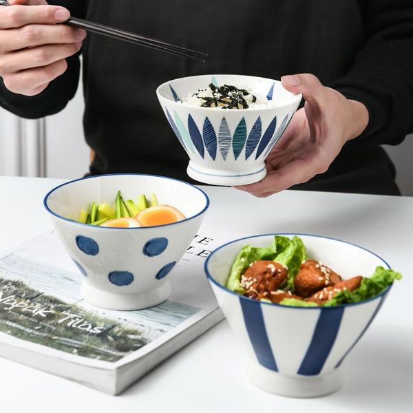 bowls 5 inch japanese rice noodle bowl ceramic dinner creative soup salad fruit restaurant dinnerware kitchen tableware
bowls 5 inch japanese rice noodle bowl ceramic dinner creative soup salad fruit restaurant dinnerware kitchen tableware