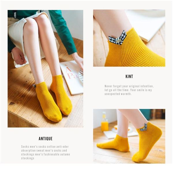 boat socks women's pure cotton college korean spring and summer thin socks solid color anti-slip japanese shallow socks jllwzt, Black
boat socks women's pure cotton college korean spring and summer thin socks solid color anti-slip japanese shallow socks jllwzt, Black