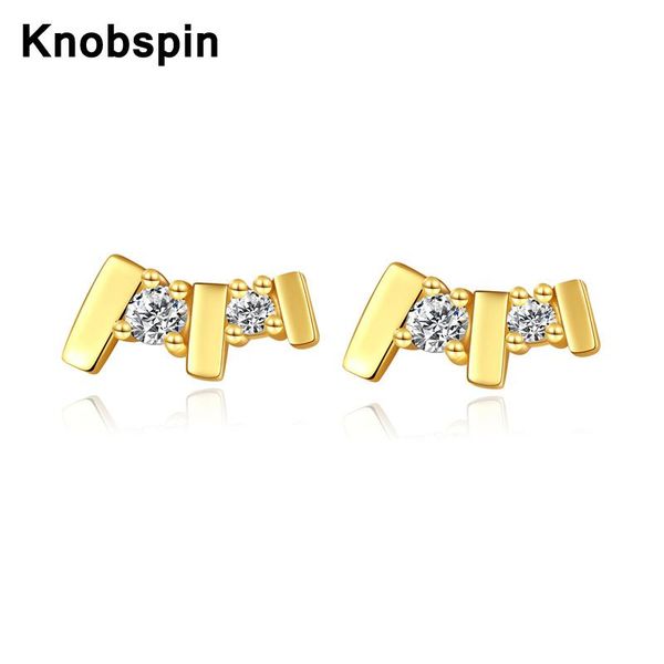 stud knobspin 100% 925 sterling silver 2021 fashion personality geometric high carbon diamond for women earrings fine jewelry, Golden;silver
stud knobspin 100% 925 sterling silver 2021 fashion personality geometric high carbon diamond for women earrings fine jewelry, Golden;silver