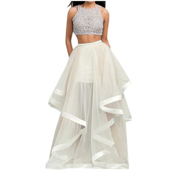 two piece dress women set o-neck sequins blouse gauze skirt party evening conjuntos de mujer ensemble femme lady sets#c45, White
two piece dress women set o-neck sequins blouse gauze skirt party evening conjuntos de mujer ensemble femme lady sets#c45, White