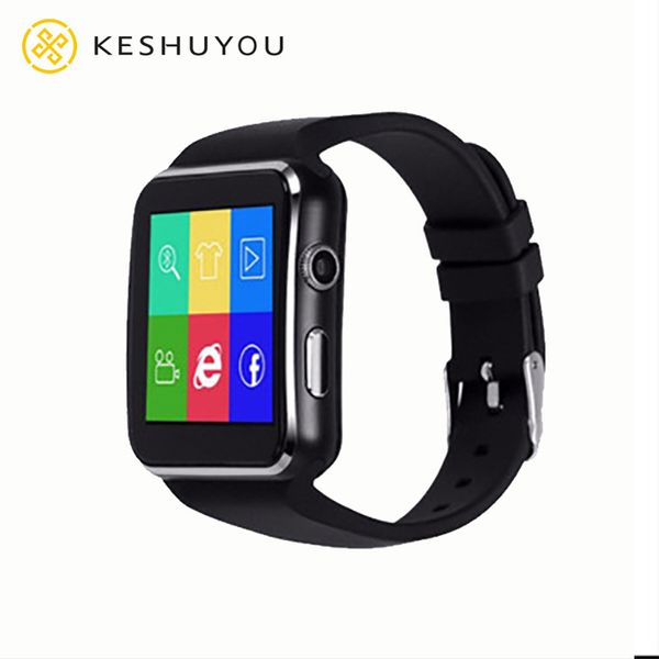 x6 curved screen smart watch with bluetooth camera facebook whatsapp port sim tf card call smartwatch for android phone dz09g, Slivery;brown
x6 curved screen smart watch with bluetooth camera facebook whatsapp port sim tf card call smartwatch for android phone dz09g, Slivery;brown