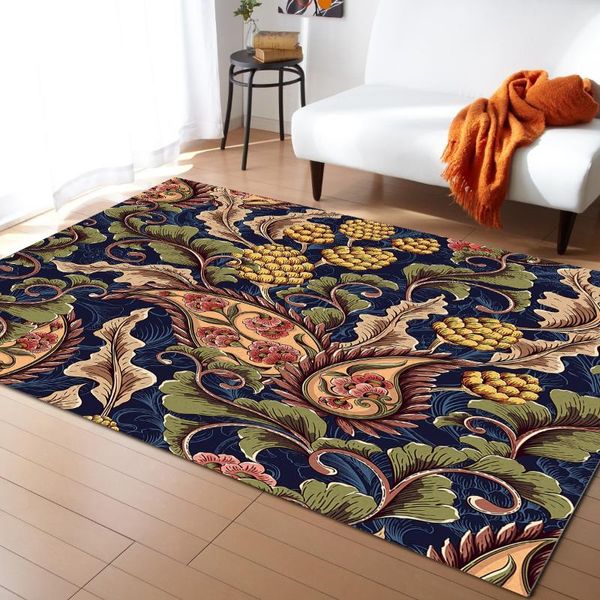 carpets vintage court flower for living room bedroom decoration teenager rug home kitchen floor mat
carpets vintage court flower for living room bedroom decoration teenager rug home kitchen floor mat
