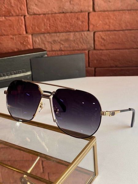 pilot sunglasses legends 968 black gold grey gradient men fashion sunglasses uv400 protection eyewear new wth box, White;black
pilot sunglasses legends 968 black gold grey gradient men fashion sunglasses uv400 protection eyewear new wth box, White;black