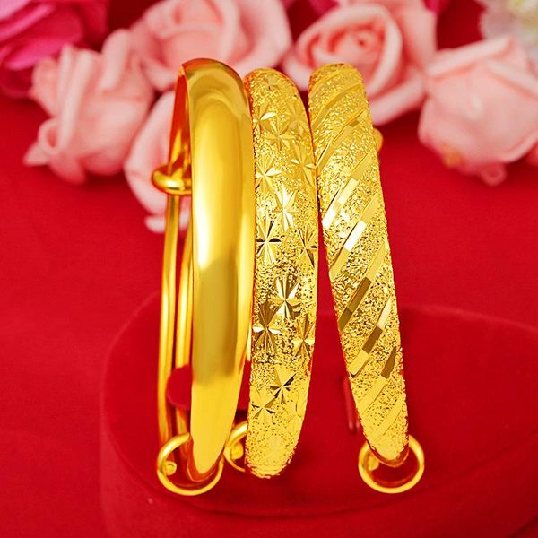 bangle push-pull aggravated snake belly sand gold for women copper plated variable size bracelet fashion jewelry, Black
bangle push-pull aggravated snake belly sand gold for women copper plated variable size bracelet fashion jewelry, Black