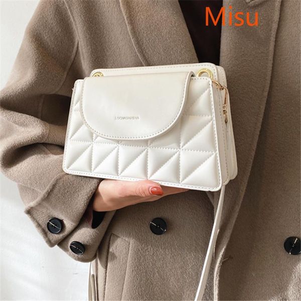 female sewing thread pattern pu leather shoulder bags clamshell small square messenger bag women's solid color designer handbags
female sewing thread pattern pu leather shoulder bags clamshell small square messenger bag women's solid color designer handbags