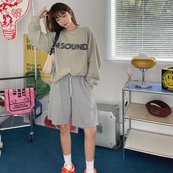 women's shorts women summer loose elastic waist athletic workout lounge pant plus size short streetwear pants, White;black
women's shorts women summer loose elastic waist athletic workout lounge pant plus size short streetwear pants, White;black