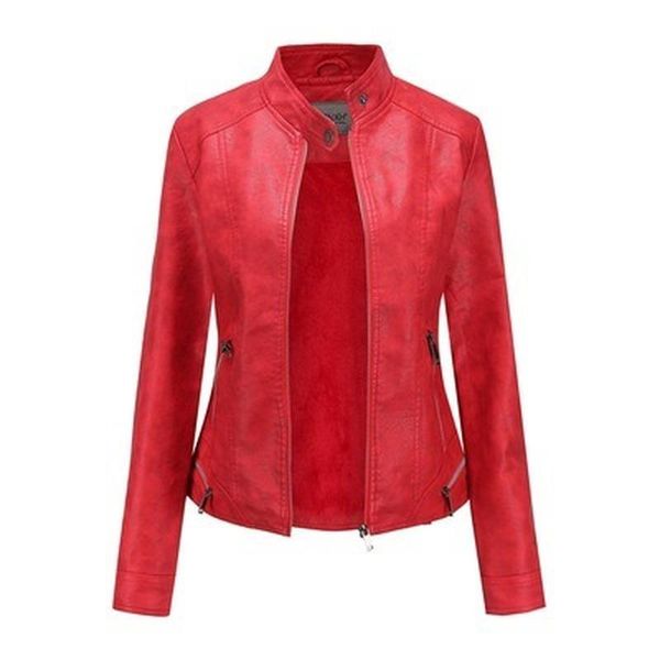 women's leather & faux loose fit big size asymmetrical pu jacket lapel long sleeve women coat fashion spring autumn 2021, Black
women's leather & faux loose fit big size asymmetrical pu jacket lapel long sleeve women coat fashion spring autumn 2021, Black
