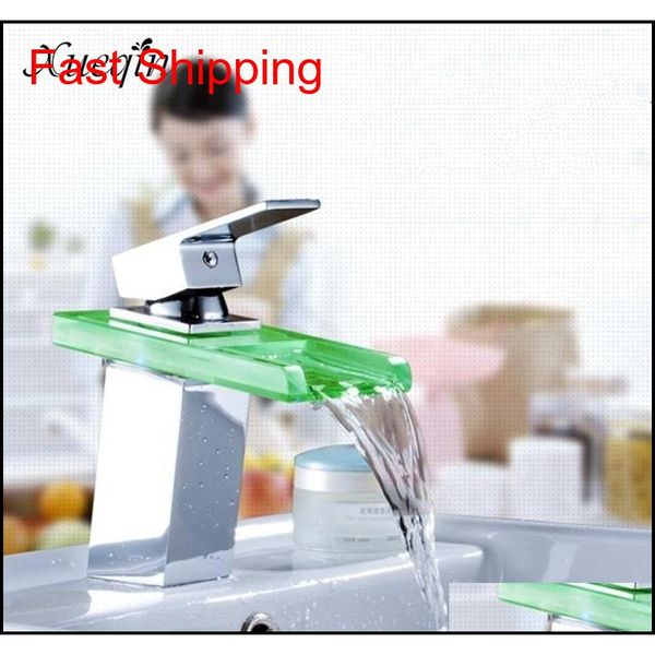 led color changes glass waterfall basin faucet bathroom bath tub single handle sink mixer tap kitchen water fauce qylspi bdenet
led color changes glass waterfall basin faucet bathroom bath tub single handle sink mixer tap kitchen water fauce qylspi bdenet
