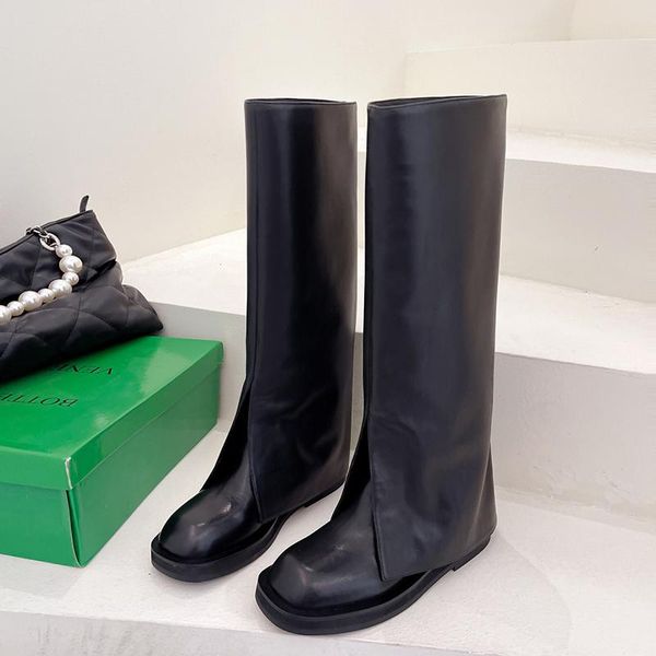 boots 2021 winter luxury women thick bottom long riding designer low heels knee high crotch thigh gothic shoes, Black
boots 2021 winter luxury women thick bottom long riding designer low heels knee high crotch thigh gothic shoes, Black
