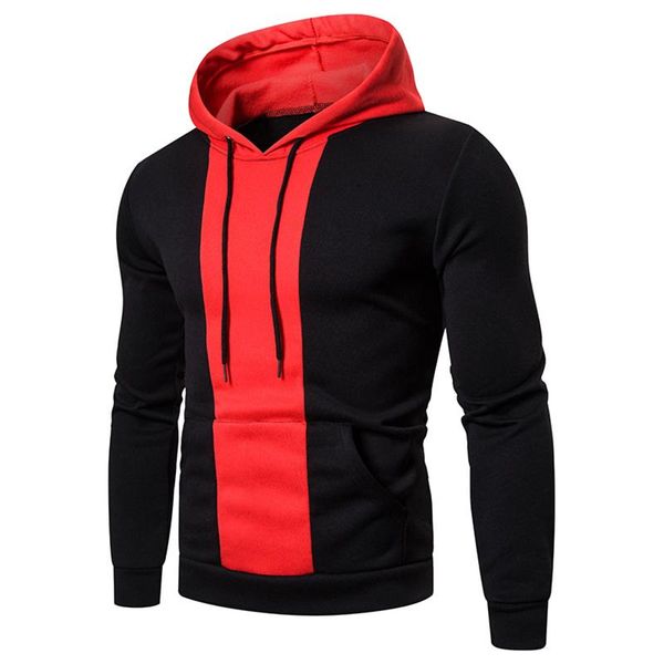 men's hoodies & sweatshirts men casual contract color long sleeve autumn winter drawstring hip hop plus size sweatshirt moletom, Black
men's hoodies & sweatshirts men casual contract color long sleeve autumn winter drawstring hip hop plus size sweatshirt moletom, Black