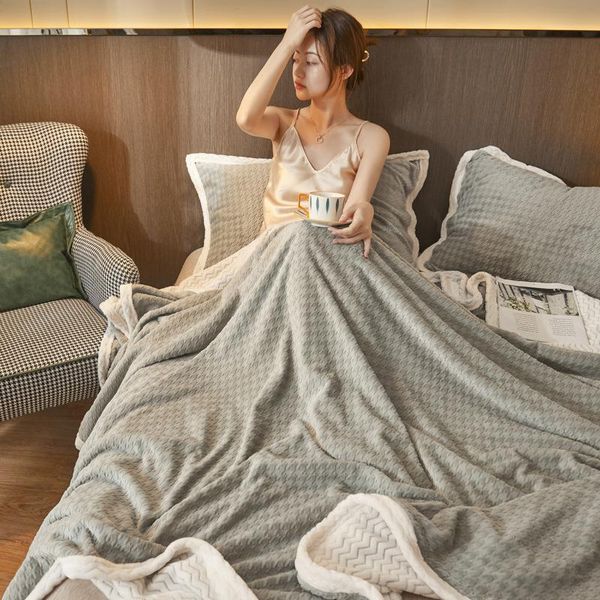 blankets 6d three-dimensional houndstooth blanket quilt cover plus double-layer leisure warm winter sofa
blankets 6d three-dimensional houndstooth blanket quilt cover plus double-layer leisure warm winter sofa