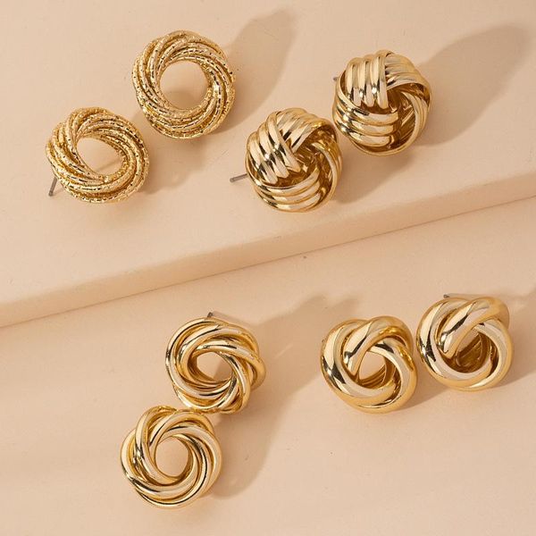 stud 2021 retro exaggerated earring fashion irregular geometric circle ear rings for women korean luxury jewelry, Golden;silver
stud 2021 retro exaggerated earring fashion irregular geometric circle ear rings for women korean luxury jewelry, Golden;silver