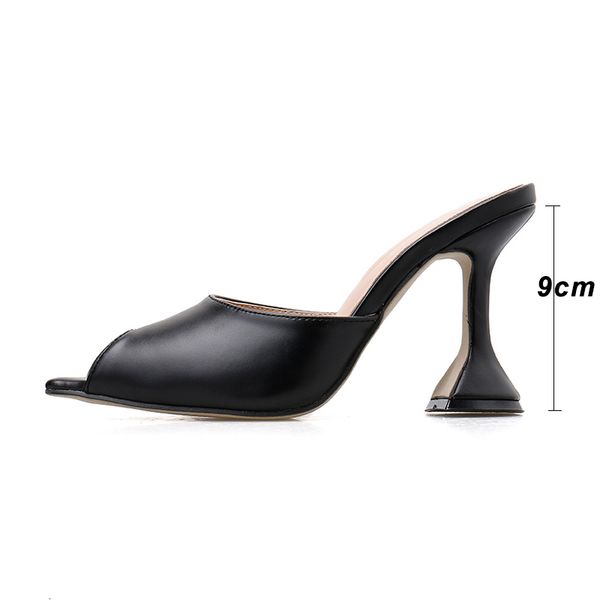 2021 new summer mules sandals cup heeled high heels slippers women peep toe slip on lady pumps slides shoes size 41 qwmc, Black
2021 new summer mules sandals cup heeled high heels slippers women peep toe slip on lady pumps slides shoes size 41 qwmc, Black