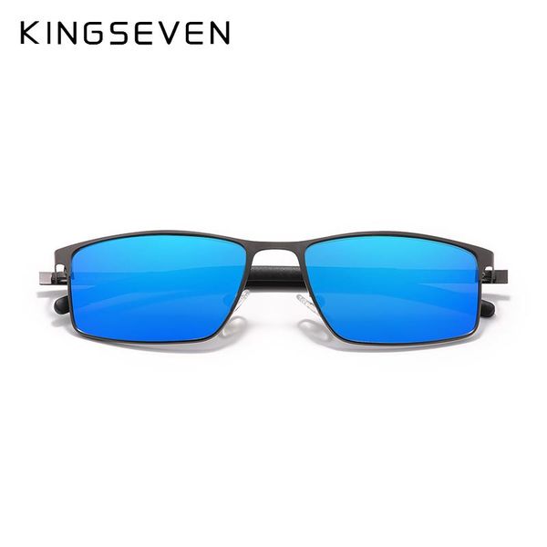kingseven titanium material rectangle sunglasses for men polarized sun glasses women mirror eyewear long silicone temple design, White;black
kingseven titanium material rectangle sunglasses for men polarized sun glasses women mirror eyewear long silicone temple design, White;black