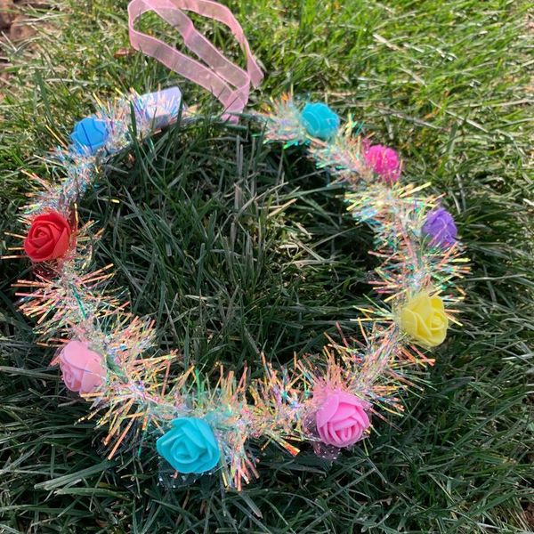 princess birthday gift glowing light flower garland headband hair accessories bridal wreath led wedding qylmiu, Blue;red
princess birthday gift glowing light flower garland headband hair accessories bridal wreath led wedding qylmiu, Blue;red