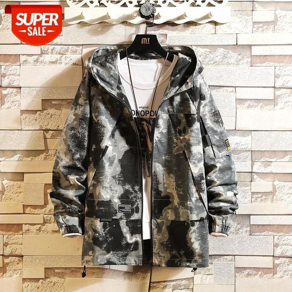 2021 New Men Camoulfage Parka Big Pockets Casual Jacket Hooded Color Thicken And Warm hooded Outwear Coat Size 5XL #Fb1n, Black;brown
2021 New Men Camoulfage Parka Big Pockets Casual Jacket Hooded Color Thicken And Warm hooded Outwear Coat Size 5XL #Fb1n, Black;brown