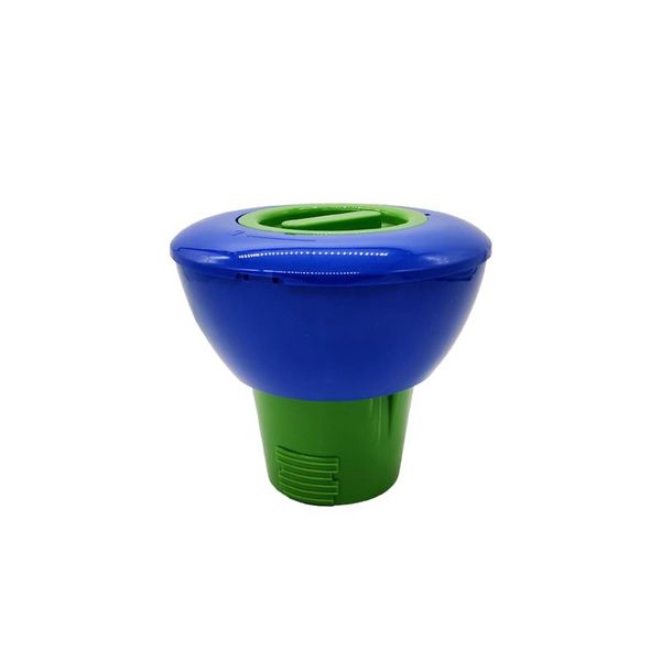pool & accessories -7 inch swimming floating chlorine/bromine tablet dispenser for pools, spa, water buckets and fountains
pool & accessories -7 inch swimming floating chlorine/bromine tablet dispenser for pools, spa, water buckets and fountains