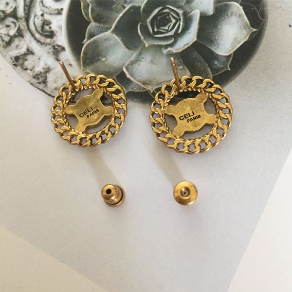 cuff stud earrings 925 method decorated arc de triomphe minimalist design pig nose diamond studded round small, Golden
cuff stud earrings 925 method decorated arc de triomphe minimalist design pig nose diamond studded round small, Golden