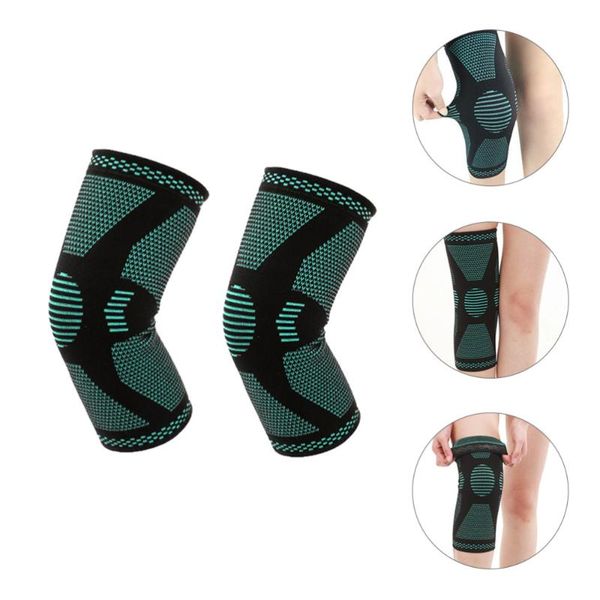 elbow & knee pads 1 pair breathable cycling sleeves practical sports braces, Black;gray
elbow & knee pads 1 pair breathable cycling sleeves practical sports braces, Black;gray