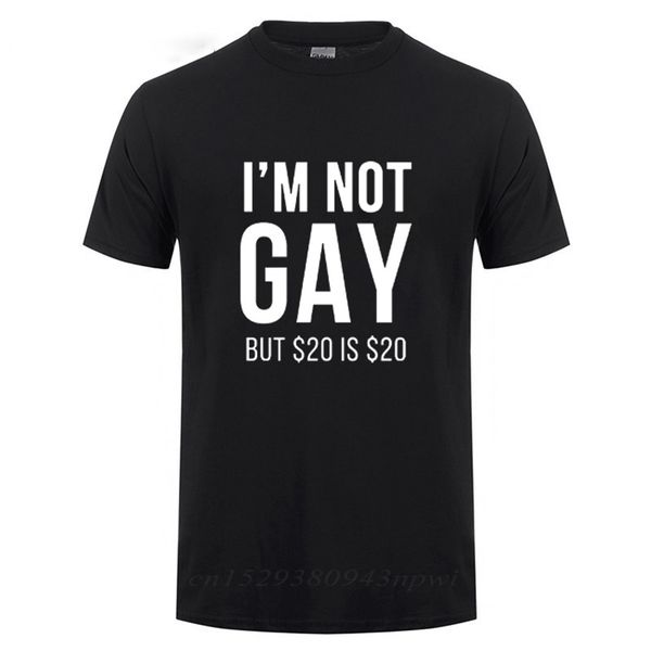 i'm not gay but 20 is 20 funny t-shirt for man bisexual lesbian lgbt pride birthdays party gifts cotton t shirt 210707, White;black
i'm not gay but 20 is 20 funny t-shirt for man bisexual lesbian lgbt pride birthdays party gifts cotton t shirt 210707, White;black