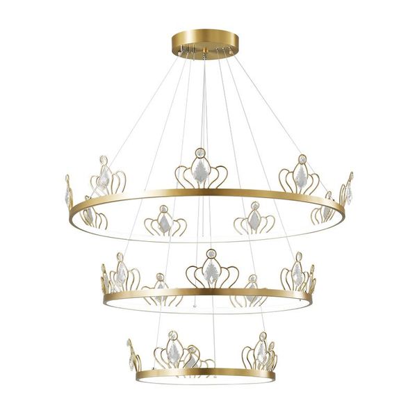 pendant lamps design led chandelier lights creative 3 tier copper hanging lamp for living room bedroom staircase gold round crown
pendant lamps design led chandelier lights creative 3 tier copper hanging lamp for living room bedroom staircase gold round crown