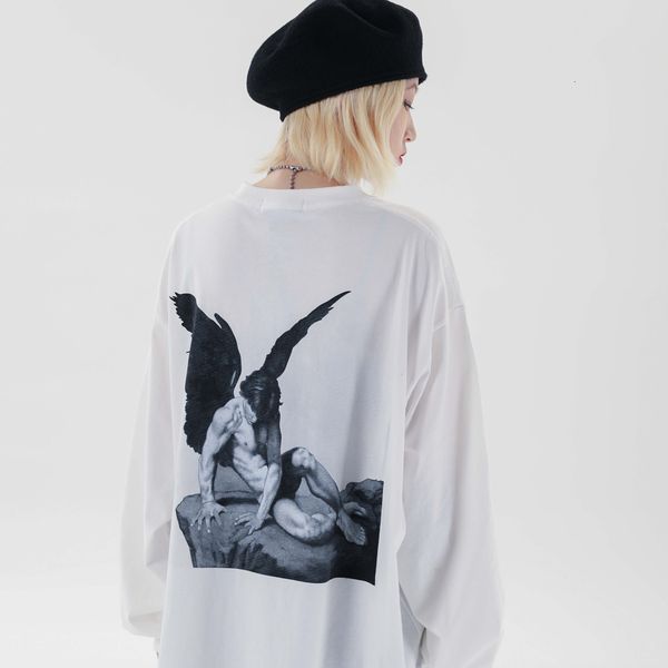 2021 new men women hip hop shirt long sleeve darkness statue angle harajuku tshirt autumn hiphop loose t-shirt oversized tee 7knz, White
2021 new men women hip hop shirt long sleeve darkness statue angle harajuku tshirt autumn hiphop loose t-shirt oversized tee 7knz, White