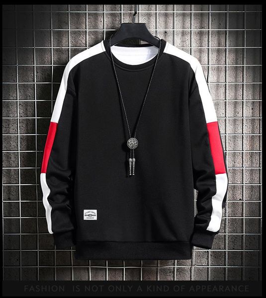 men's hoodies & sweatshirts cross border sweater autumn 2021 long sleeve japanese loose round neck fashion wear, Black
men's hoodies & sweatshirts cross border sweater autumn 2021 long sleeve japanese loose round neck fashion wear, Black