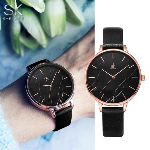 wristwatches shengke fashion women's watches quartz clock stainless steel strap waterproof ladies wristwatch relogio feminino, Slivery;brown
wristwatches shengke fashion women's watches quartz clock stainless steel strap waterproof ladies wristwatch relogio feminino, Slivery;brown