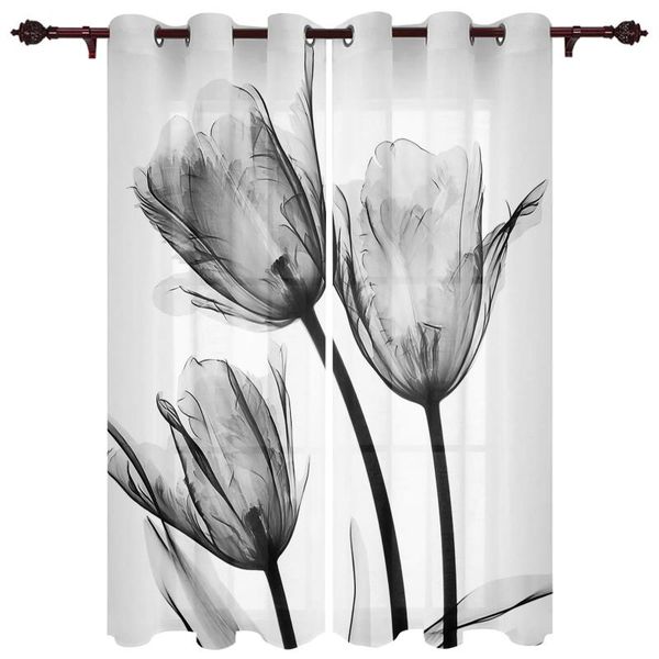 luxury window curtain tulip transparent flower l home living room kitchen bedroom decoration translucent polyester curtain
luxury window curtain tulip transparent flower l home living room kitchen bedroom decoration translucent polyester curtain