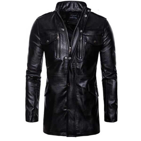 tang cool 2021 spring fashion leather multi-pocket motorcycle jacket for men stranger things streetwear coat zzpn, Black
tang cool 2021 spring fashion leather multi-pocket motorcycle jacket for men stranger things streetwear coat zzpn, Black