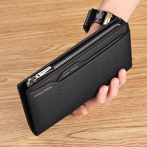wallets leather wallet men's clutch bag long large-capacity business card holder multi-function zipper mobile phone coin1, Red;black
wallets leather wallet men's clutch bag long large-capacity business card holder multi-function zipper mobile phone coin1, Red;black