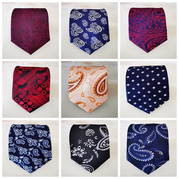 bow ties men's 148*8cm fashion polyester paisley neck tie mens stock neckwear 9 design options - wine red navy black orange, Black;gray
bow ties men's 148*8cm fashion polyester paisley neck tie mens stock neckwear 9 design options - wine red navy black orange, Black;gray