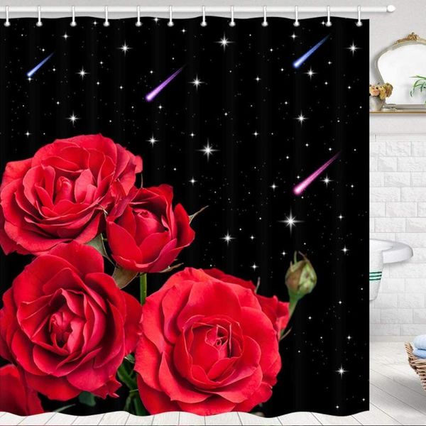 shower curtains valentine curtain, black and red romantic rose flower curtain sets, valentine's day bathroom decor
shower curtains valentine curtain, black and red romantic rose flower curtain sets, valentine's day bathroom decor