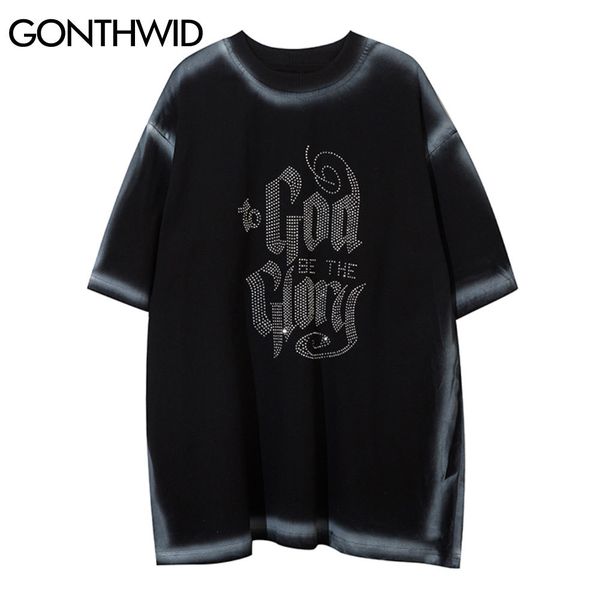 gonthwid t-shirts rhinestones letters tie dye casual loose tshirts streetwear hip hop harajuku short sleeve tees fashion c0315, White;black
gonthwid t-shirts rhinestones letters tie dye casual loose tshirts streetwear hip hop harajuku short sleeve tees fashion c0315, White;black