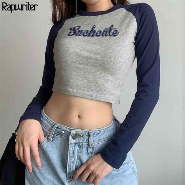 panelled cute letter print cotton y2k aesthetic t shirt women harajuku o-neck long sleeve slim crop tee shirt feminina 210708, White
panelled cute letter print cotton y2k aesthetic t shirt women harajuku o-neck long sleeve slim crop tee shirt feminina 210708, White