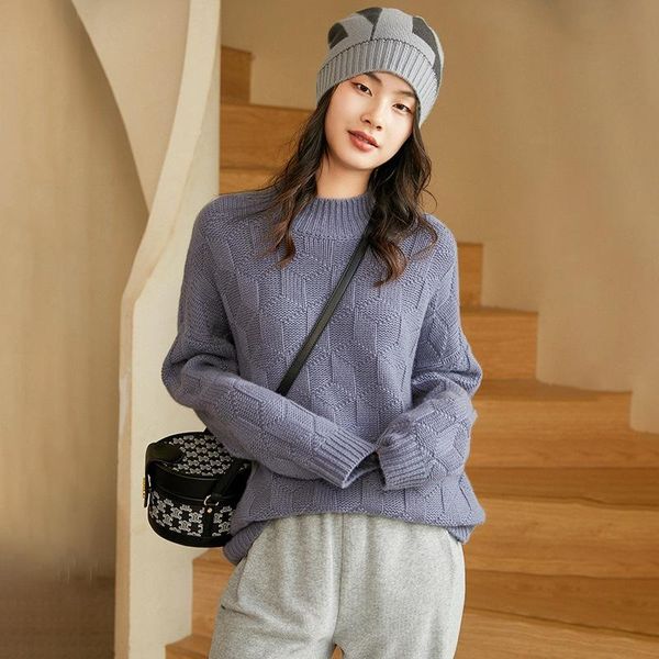 women's sweaters autumn and winter sweater women thick loose, outer wear or inner base knit pure cashmere, White;black
women's sweaters autumn and winter sweater women thick loose, outer wear or inner base knit pure cashmere, White;black