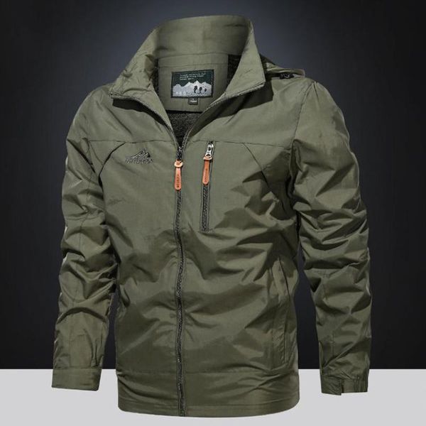men's jackets solid color hooded coat hiking outdoors jacket windbreaker outdoor windproof mountaineering men thin, Black;brown
men's jackets solid color hooded coat hiking outdoors jacket windbreaker outdoor windproof mountaineering men thin, Black;brown