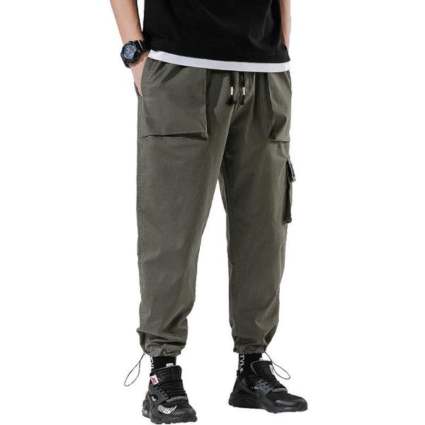 men's pants pantalones hombre fashion casual hip hop trousers plus size men sweatpants, Black
men's pants pantalones hombre fashion casual hip hop trousers plus size men sweatpants, Black