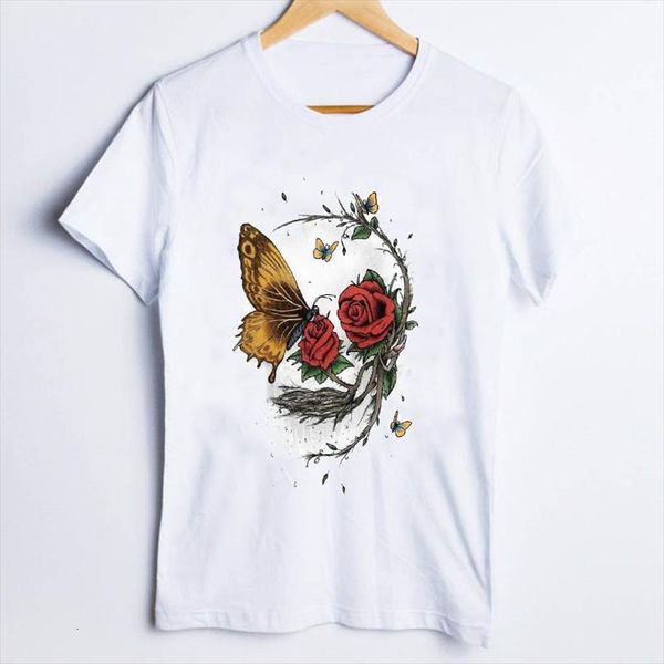 tees and women print men t shirt womens butterfly skull cue plant 90s floral short sleeve ladies clothes clothing female, White;black
tees and women print men t shirt womens butterfly skull cue plant 90s floral short sleeve ladies clothes clothing female, White;black